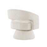 1013BEG-1 Swivel Chair - Image 4