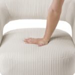 1013BEG-1 Swivel Chair - Image 6
