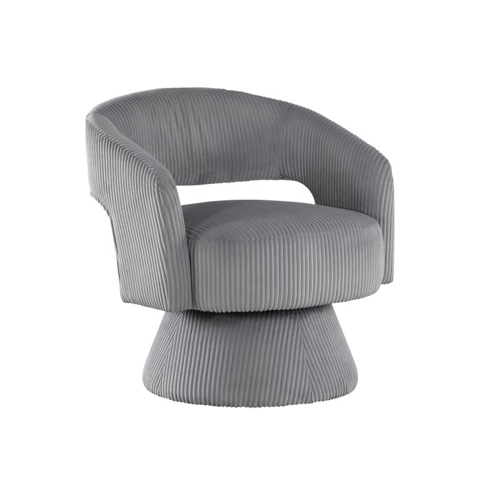 1013DGY-1_noBG___l.jpg 1013DGY-1 Swivel Chair - Image 1