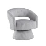 1013GRY-1 Swivel Chair
