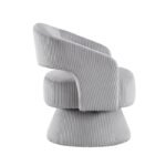 1013GRY-1 Swivel Chair - Image 3