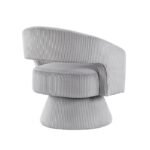 1013GRY-1 Swivel Chair - Image 4