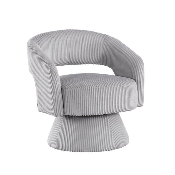 1013GRY-1_noBG___l.jpg 1013GRY-1 Swivel Chair - Image 1
