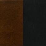 BROXTON UPHOLSTERED SWIVEL COUNTER CHAIR CHESTNUT (SET OF 2) - Image 12