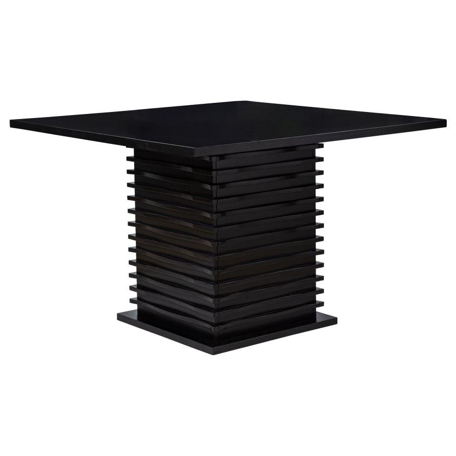 102068_02x900.jpg STANTON SQUARE 54-INCH COUNTER HEIGHT DINING TABLE BLACK - Image 1