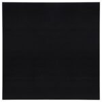 STANTON SQUARE 54-INCH COUNTER HEIGHT DINING TABLE BLACK - Image 4