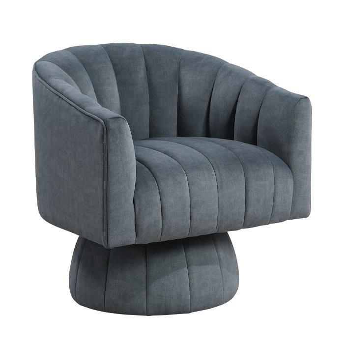 1025DGY-1_noBG_side_1__l.jpg 1025DGY-1 Swivel Chair - Image 1