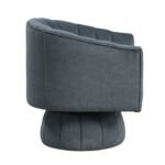 1025DGY-1 Swivel Chair - Image 3