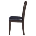 LAVON WOOD DINING SIDE CHAIR BLACK AND ESPRESSO (SET OF 2) - Image 6