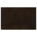 DALILA 6-PIECE RECTANGULAR DINING TABLE SET CAPPUCCINO - Image 5