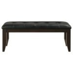 DALILA 6-PIECE RECTANGULAR DINING TABLE SET CAPPUCCINO - Image 10