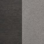 DALILA 6-PIECE RECTANGULAR DINING TABLE SET DARK GREY - Image 16