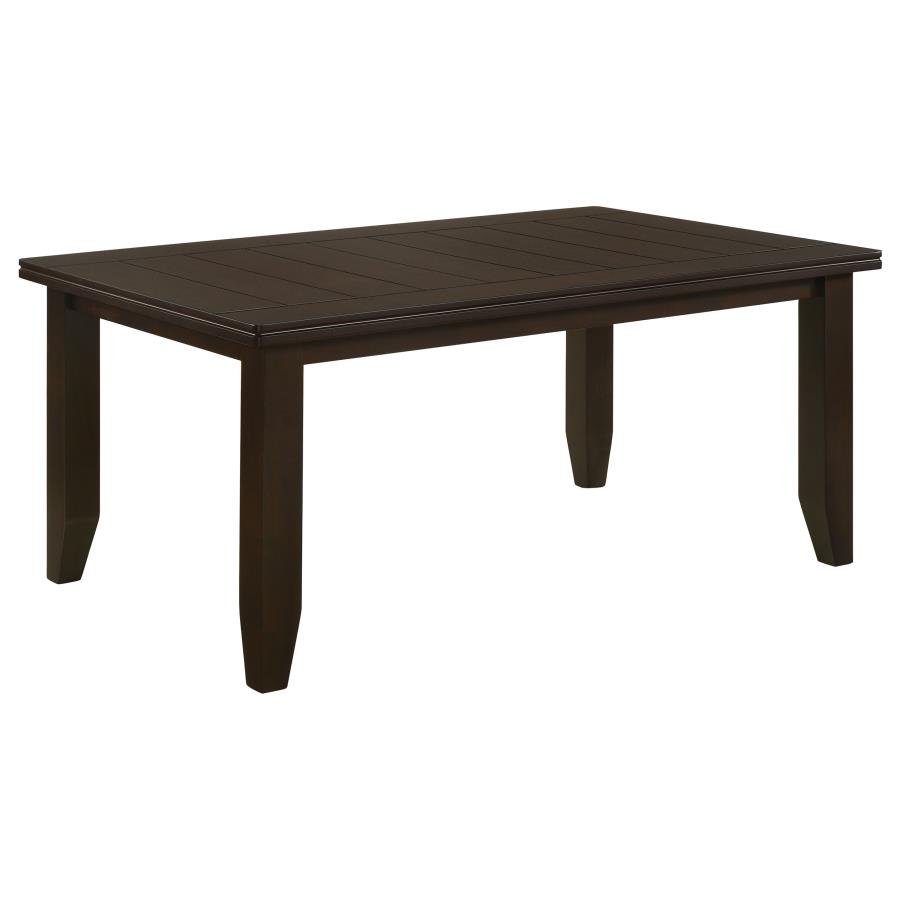 102721_02x900.jpg DALILA RECTANGULAR 66-INCH WOOD DINING TABLE CAPPUCCINO - Image 1