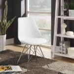 JUNIPER POLYPROPYLENE DINING SIDE CHAIR WHITE (SET OF 2) - Image 2