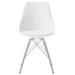JUNIPER POLYPROPYLENE DINING SIDE CHAIR WHITE (SET OF 2) - Image 4