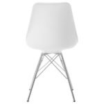 JUNIPER POLYPROPYLENE DINING SIDE CHAIR WHITE (SET OF 2) - Image 7