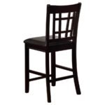 LAVON 5-PIECE OVAL COUNTER HEIGHT DINING SET ESPRESSO - Image 8