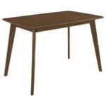 KERSEY RECTANGULAR 47-INCH WOOD DINING TABLE CHESTNUT