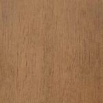 BANEY FABRIC UPHOLSTERED DINING SIDE CHAIR BEIGE AND RUSTIC GREY - Image 10
