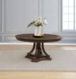 Modern Dining Table With Elegant Design And Durable Construction - Image 2