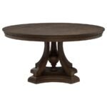 Modern Dining Table With Elegant Design And Durable Construction - Image 3