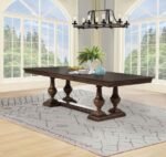 Modern Dining Table With Elegant Design And Durable Construction - Image 2
