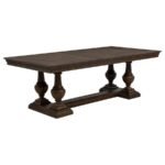 Modern Dining Table With Elegant Design And Durable Construction - Image 3