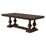 Modern Dining Table With Elegant Design And Durable Construction - Image 6