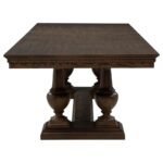Modern Dining Table With Elegant Design And Durable Construction - Image 8