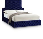 Sedona Velvet Upholstered Bed