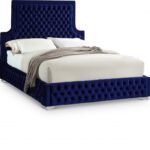Sedona Velvet Upholstered Bed
