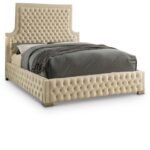 Sedona Velvet Upholstered Bed