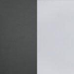GERVASE SQUARE BAR STOOL GREY AND CHROME - Image 5