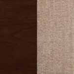 LAVON WOOD COUNTER HEIGHT DINING CHAIR TAN AND ESPRESSO (SET OF 2) - Image 12