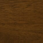 MALONE 5-PIECE RECTANGULAR DINING TABLE SET DARK WALNUT - Image 8