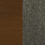 MALONE PADDED WOOD DINING ARM CHAIR DARK WALNUT (SET OF 2) - Image 12