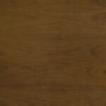 JEDDA 5-PIECE OVAL DINING TABLE SET DARK WALNUT - Image 11
