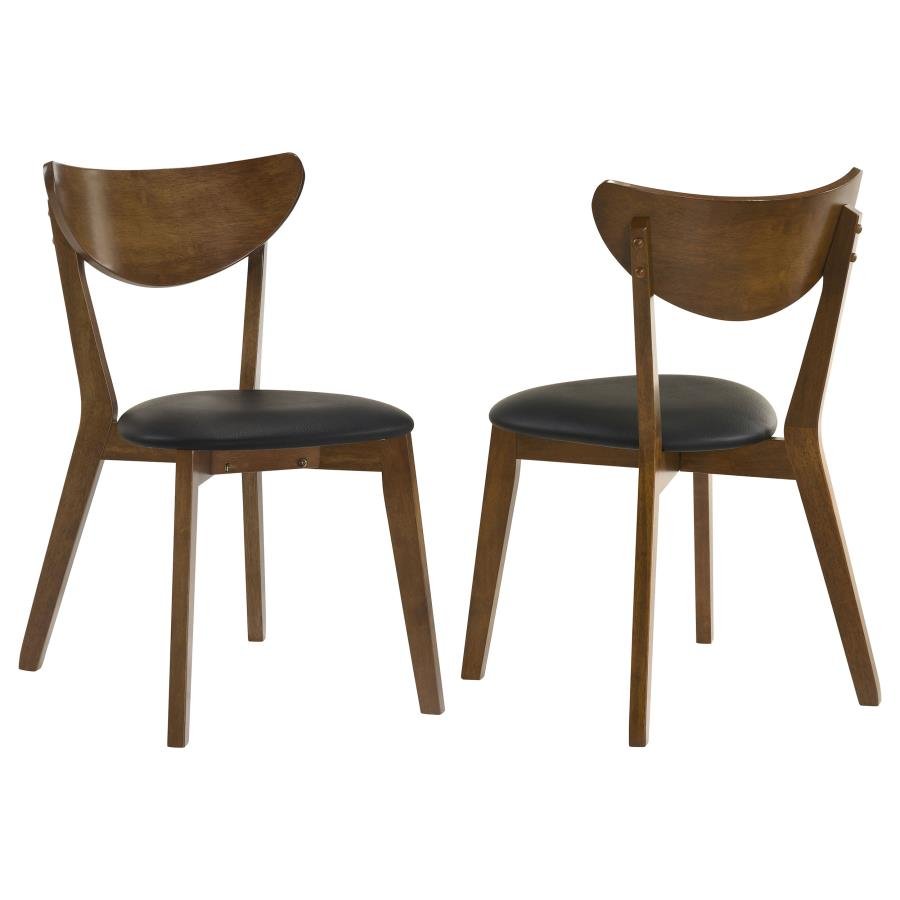 105362_001x900.jpg JEDDA WOOD DINING SIDE CHAIR DARK WALNUT (SET OF 2) - Image 1