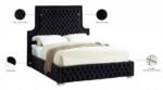 Sedona Velvet Upholstered Bed - Image 4
