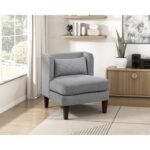 1061DGY-1 Accent Chair - Image 8