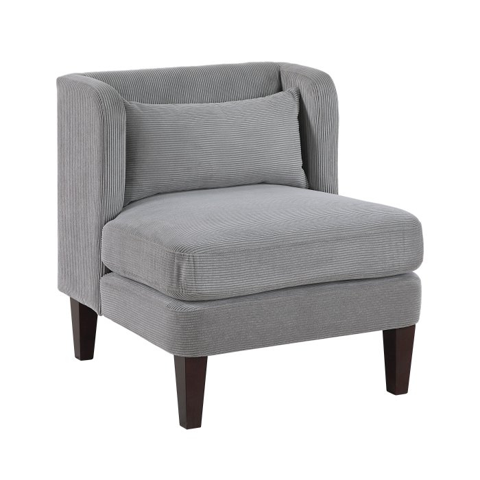 1061DGY-1_noBG___l.jpg 1061DGY-1 Accent Chair - Image 1