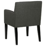 CATHERINE 5-PIECE RECTANGULAR DINING TABLE SET BLACK - Image 8