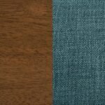 CANTLEY UPHOLSTERED DINING SIDE CHAIR TEAL BLUE (SET OF 2) - Image 12