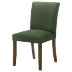CANTLEY UPHOLSTERED DINING SIDE CHAIR GREEN (SET OF 2) - Image 5