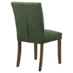 CANTLEY UPHOLSTERED DINING SIDE CHAIR GREEN (SET OF 2) - Image 8