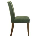CANTLEY UPHOLSTERED DINING SIDE CHAIR GREEN (SET OF 2) - Image 9