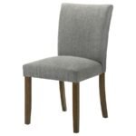CANTLEY UPHOLSTERED DINING SIDE CHAIR GREY (SET OF 2) - Image 5