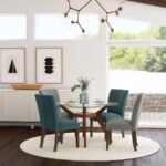 CANTLEY UPHOLSTERED DINING SIDE CHAIR GREY (SET OF 2) - Image 14