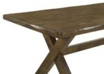 ALSTON 7-PIECE RECTANGULAR DINING TABLE SET KNOTTY NUTMEG - Image 5