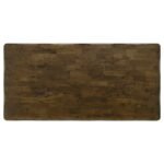 ALSTON 7-PIECE RECTANGULAR DINING TABLE SET KNOTTY NUTMEG - Image 6
